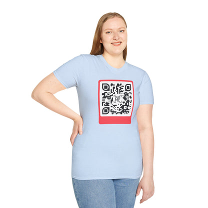 QR Code Tee for Tough Days