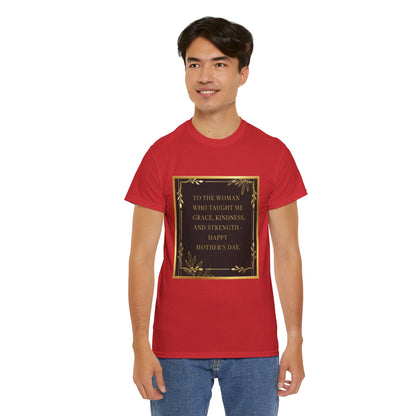 Comfort Tee with a Message for Mom