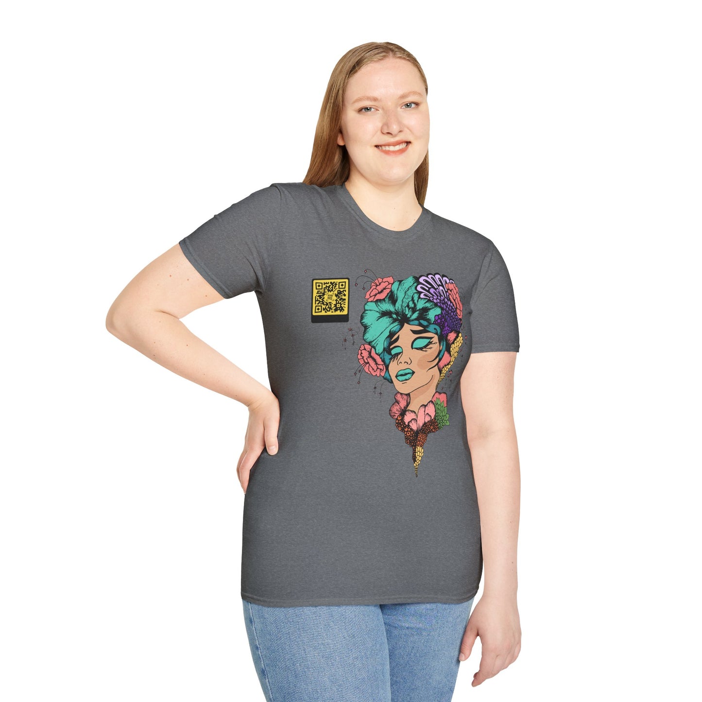 Rooted in Strength and Beauty Comfort Tee