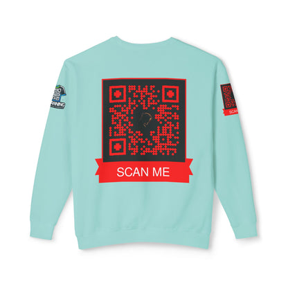 AJ custom Capone/Nore Unisex Lightweight Crewneck Sweatshirt