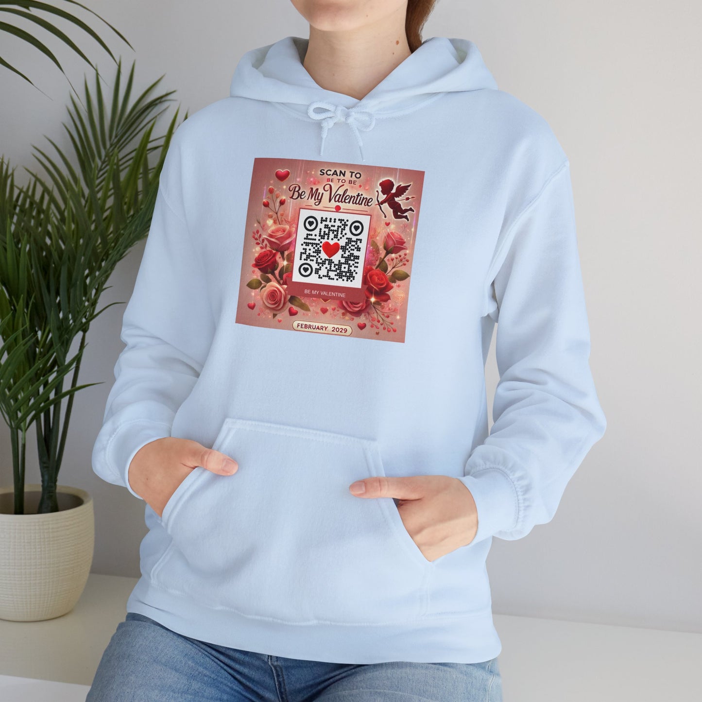 Be My Valentine - Unisex Heavy Blend™ Hooded Sweatshirt