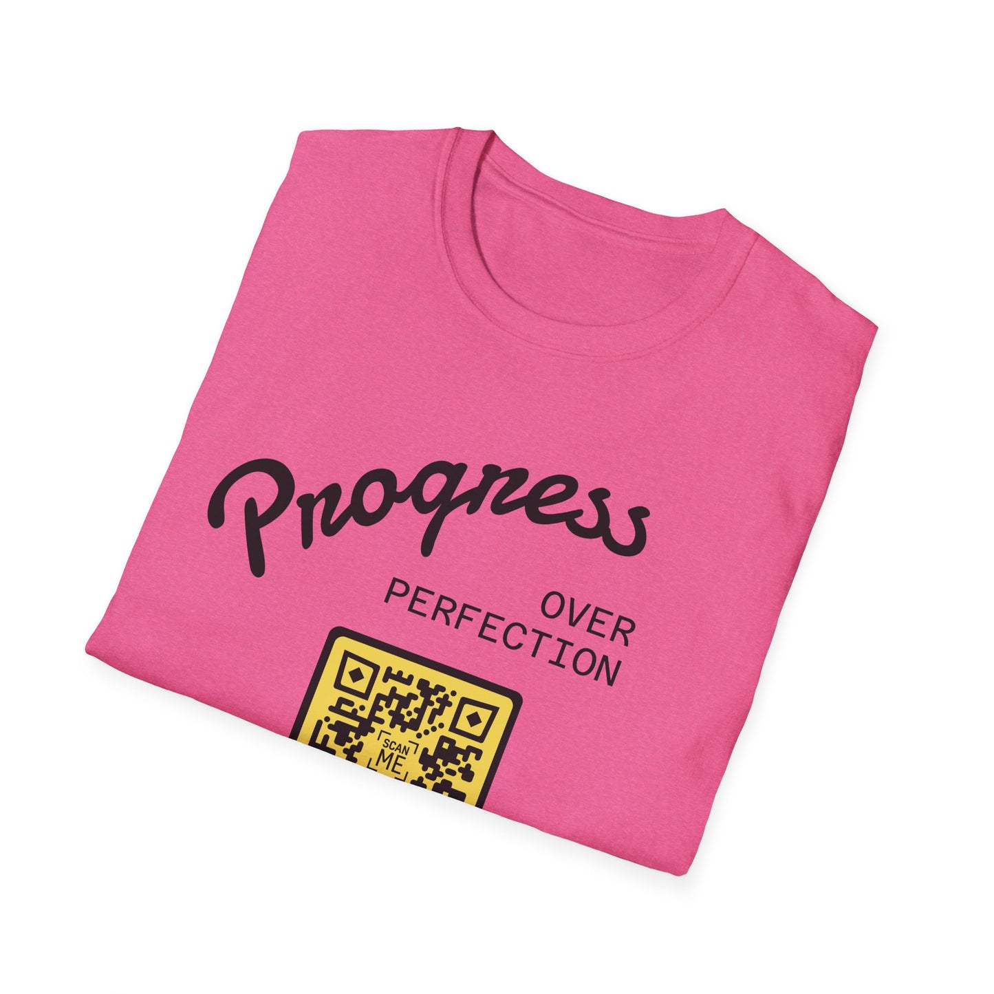 Never Quit Unisex QR Tee