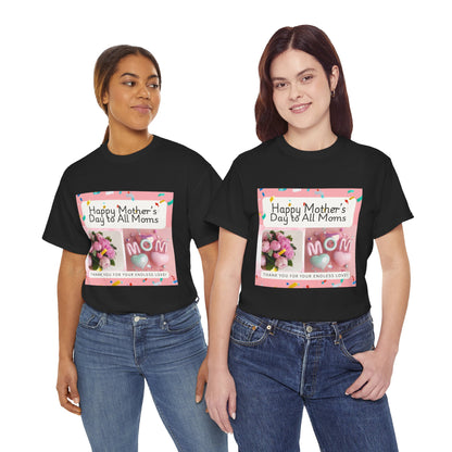 Made for Mom – Unisex Cotton Comfort