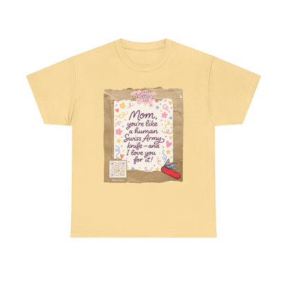 QR Code Tee – Celebrate Her in Style