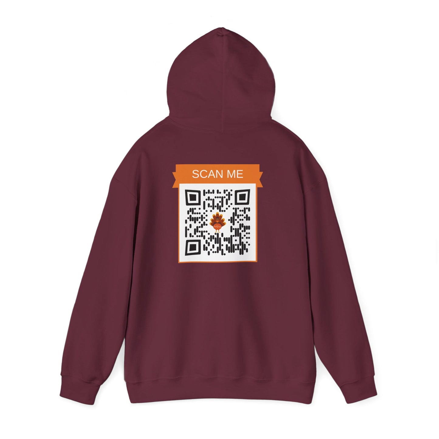 Feast Mode: QR Hoodie Edition