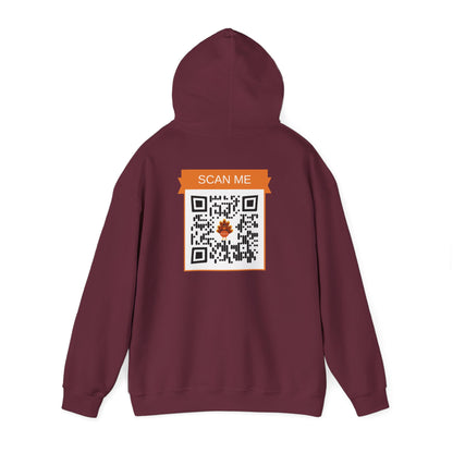 Feast Mode: QR Hoodie Edition