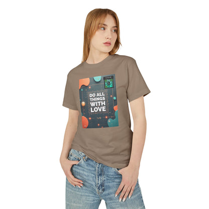 Connect & Engage Cotton Tee