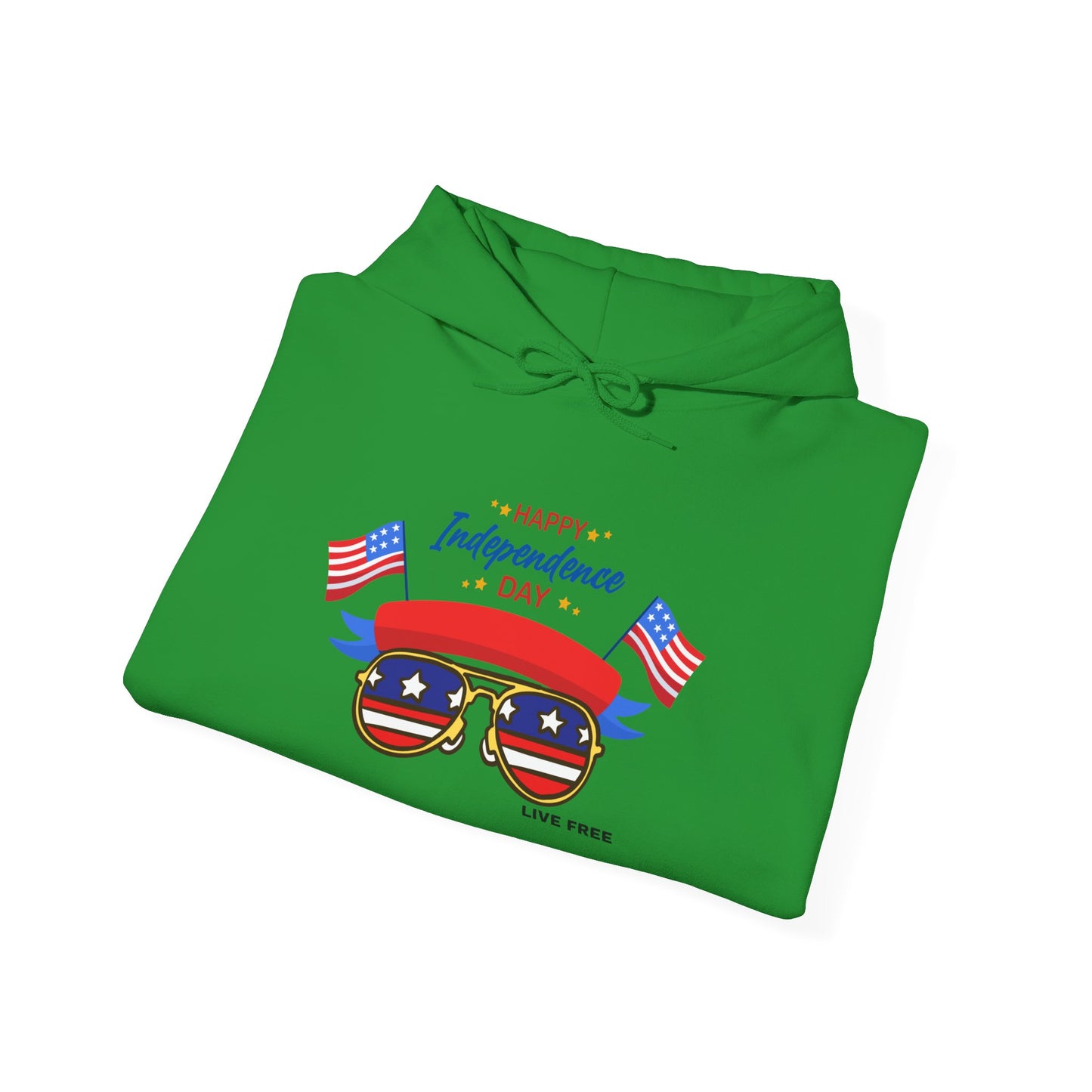 United & Unstoppable – 4th of July QR Hoodie