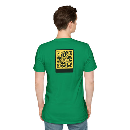 Never Quit Unisex QR Tee