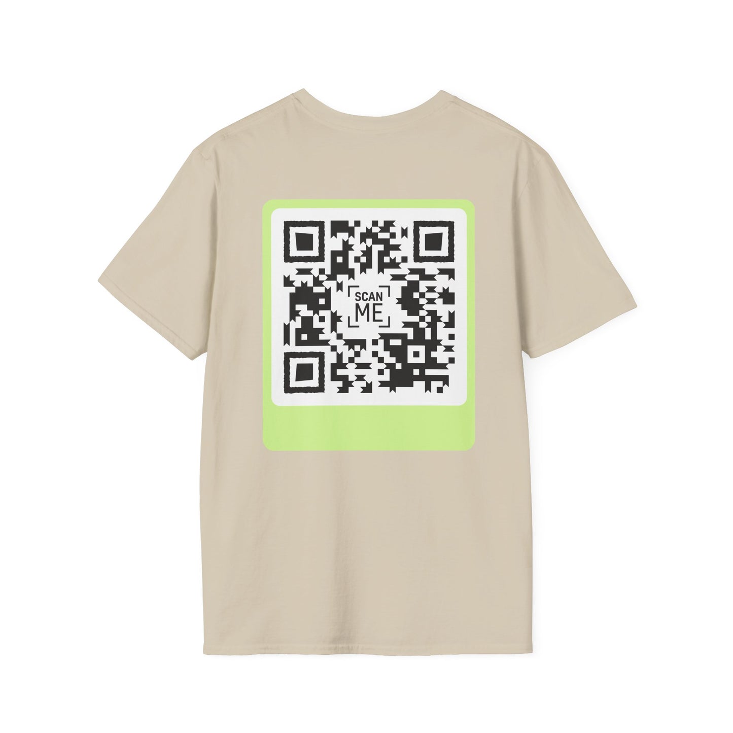 Scannable "Someone Loves You" QR Tee shirt