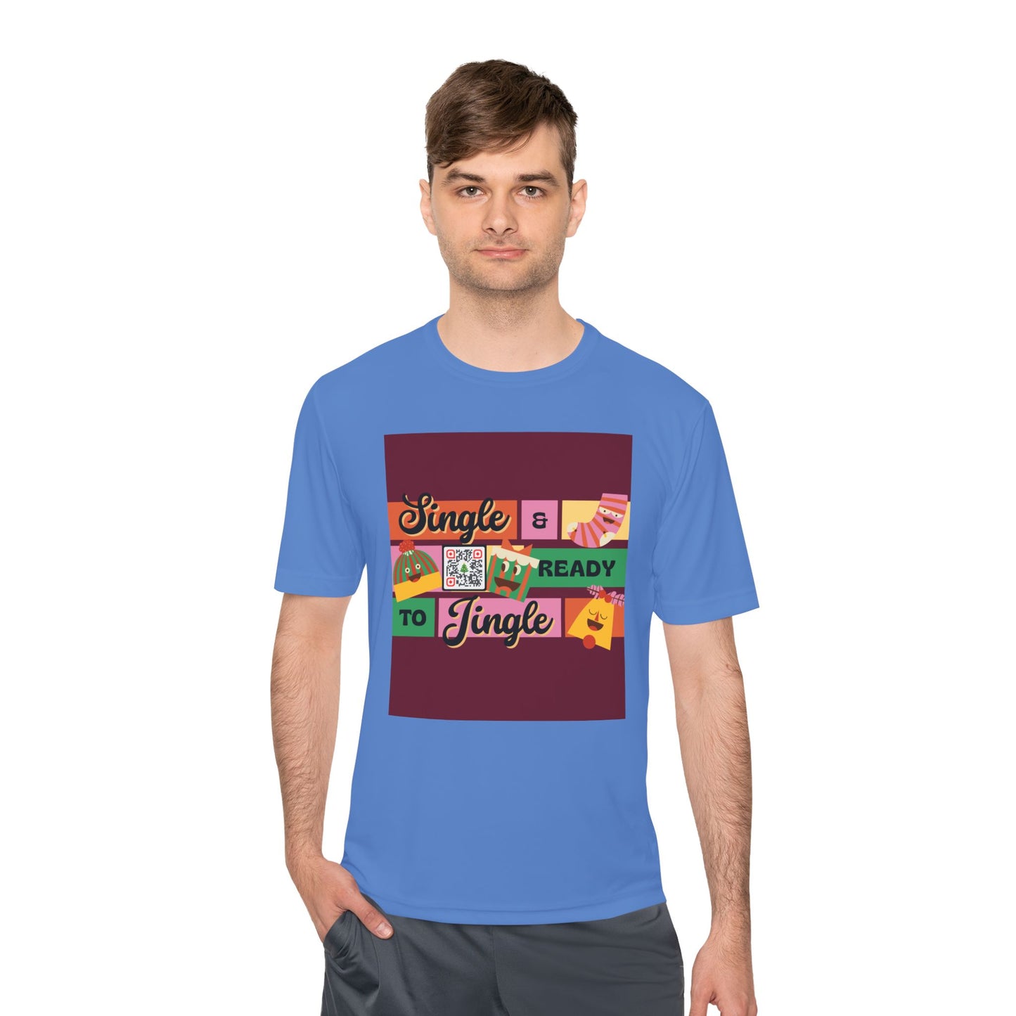 Holiday Cheer Moisture Wicking Tee