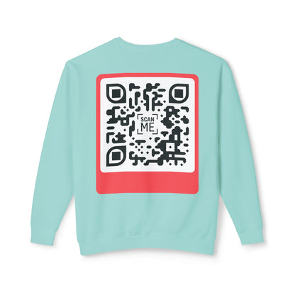 Keep Going – Unisex Lightweight Crewneck Sweatshirt