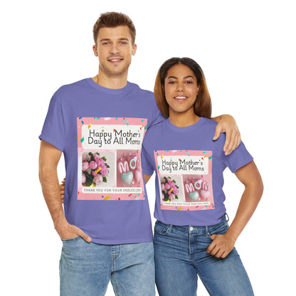 Made for Mom – Unisex Cotton Comfort