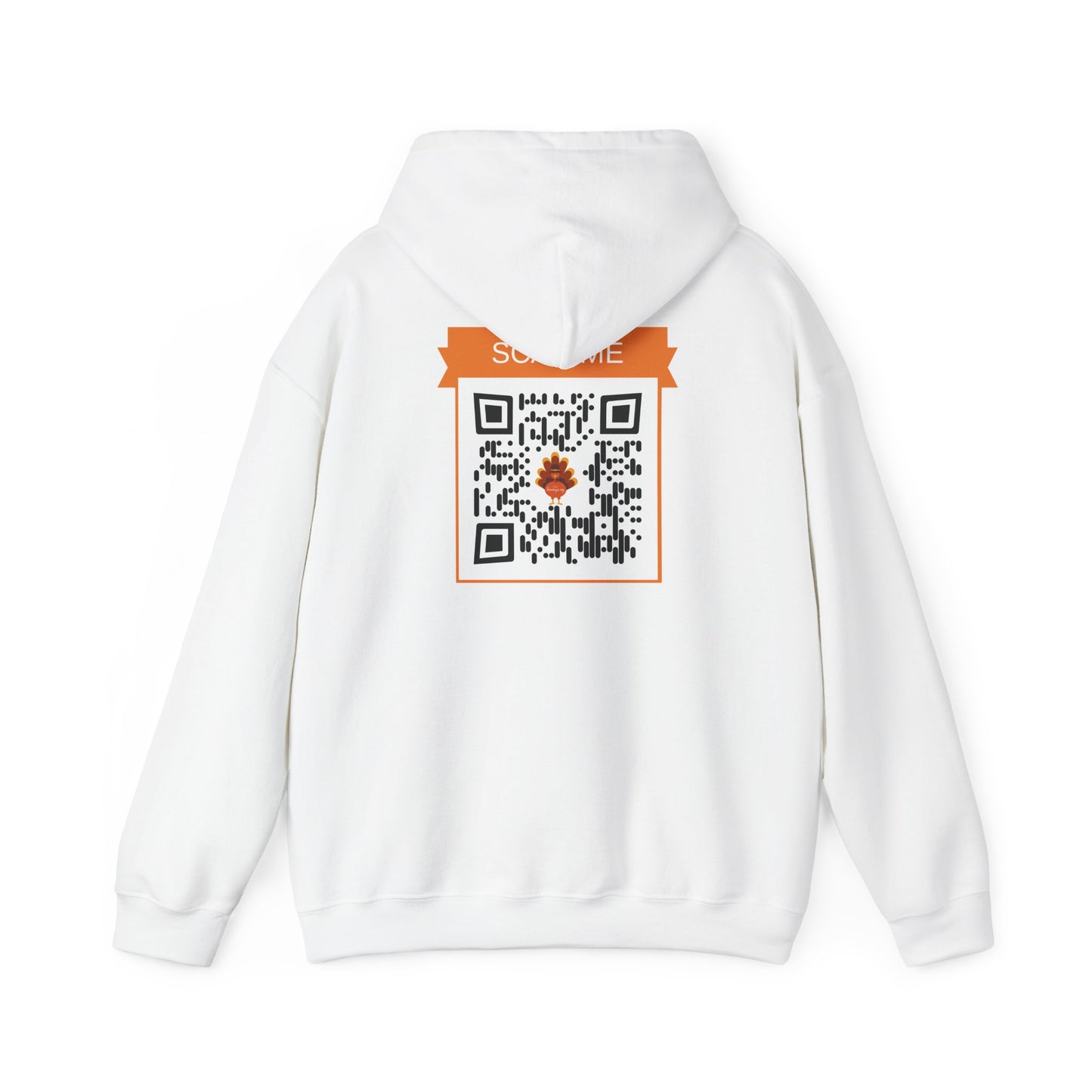QR of Gratitude Hoodie