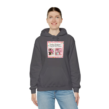 Unisex Hoodie with Custom QR for Mom