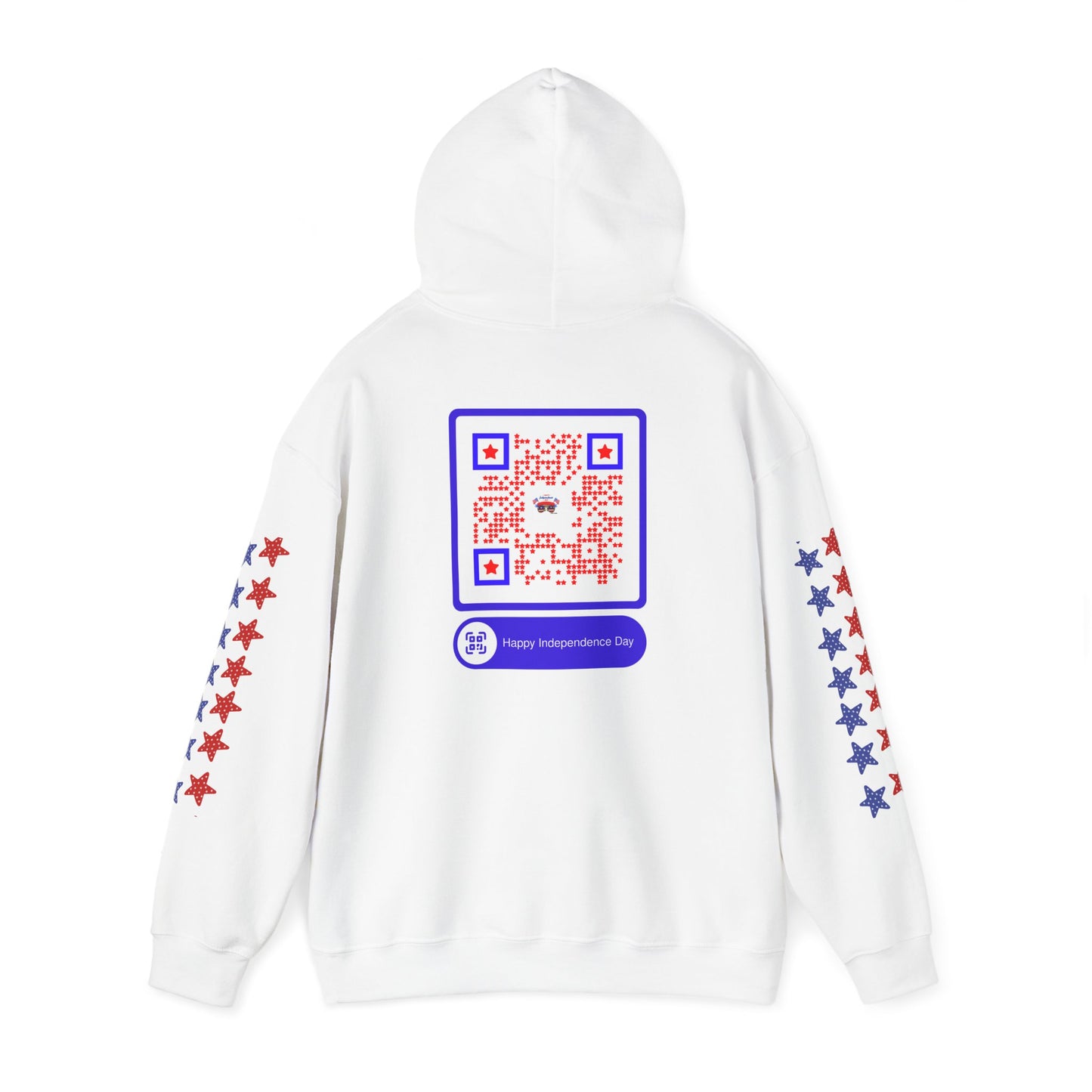 United & Unstoppable – 4th of July QR Hoodie