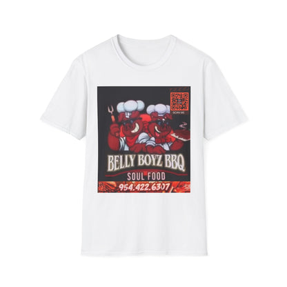 QR Custom "Belly Boyz" Unisex Softstyle T-Shirt