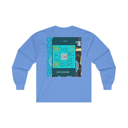 QR Custom "SJ3" Unisex Ultra Cotton Long Sleeve Tee