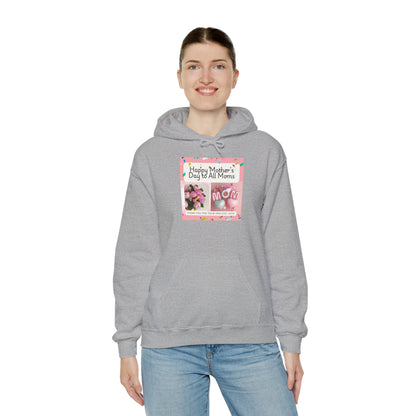 Unisex Hoodie with Custom QR for Mom