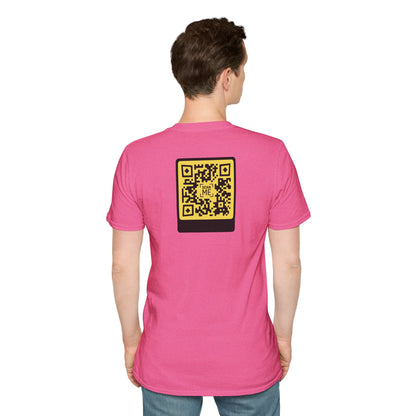 Never Quit Unisex QR Tee