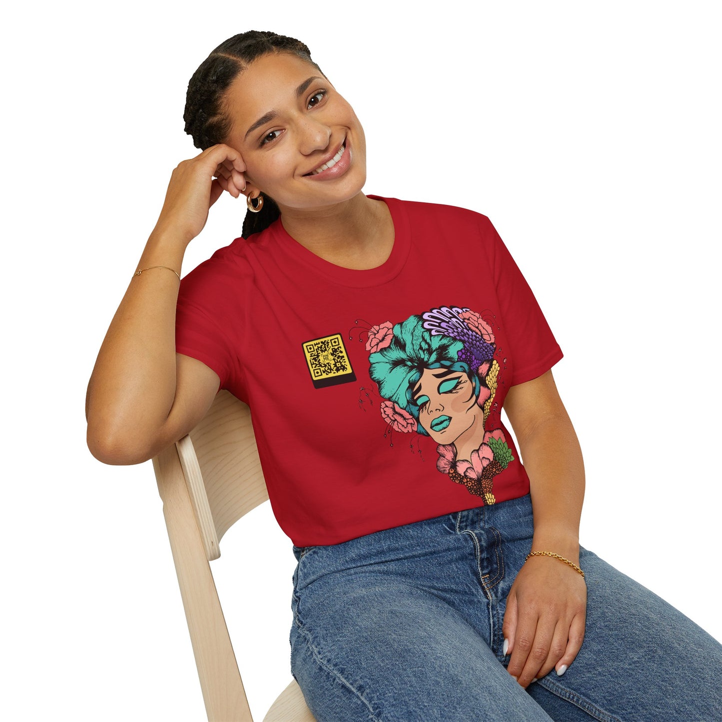 Rooted in Strength and Beauty Comfort Tee