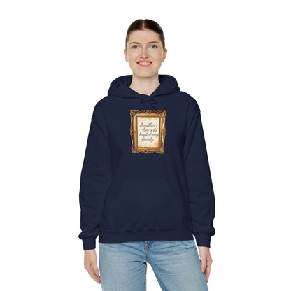 Unisex QR Code Hoodie – Wear Your Love for Mom