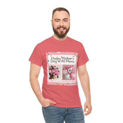 Made for Mom – Unisex Cotton Comfort