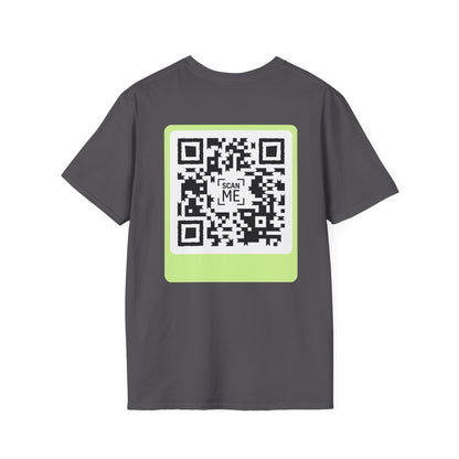 Scannable "Someone Loves You" QR Tee shirt