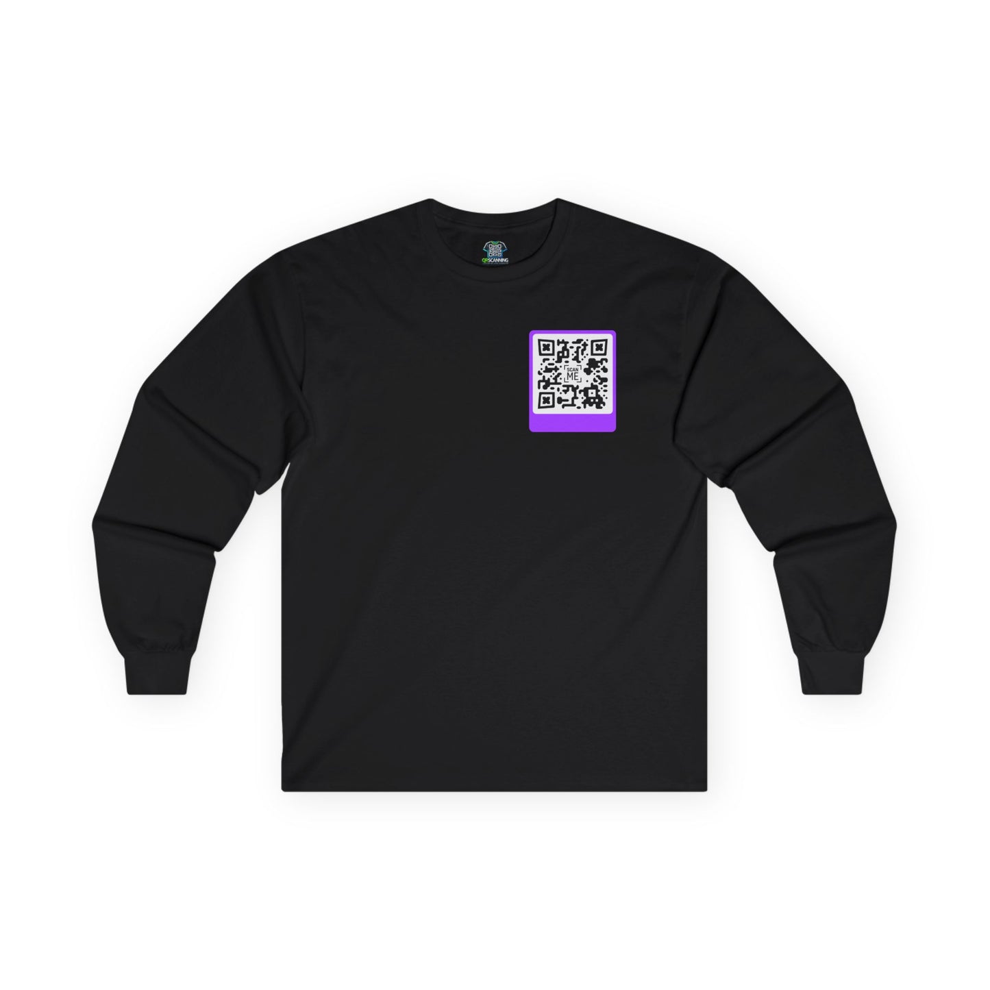 Greatness Scannable QR Long Sleeve Tee