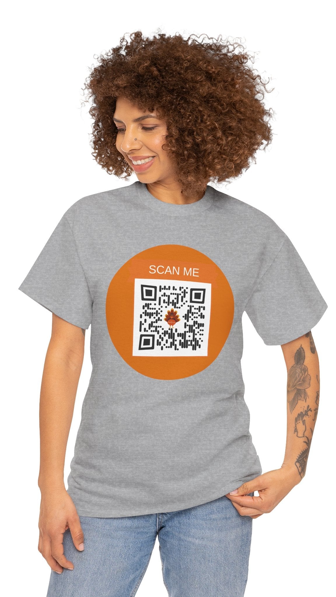 Scan & Give Thanks Tee