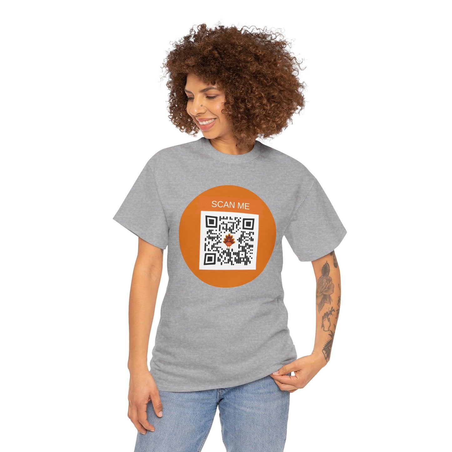Grateful Vibes QR Tee