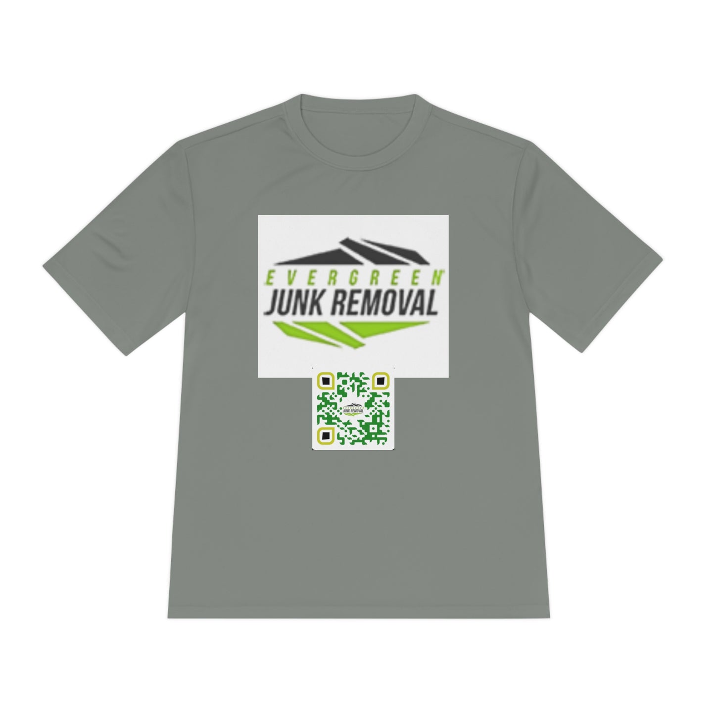 QR Custom "Evergreen" Unisex Moisture Wicking Tee