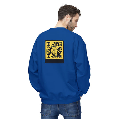 Strength in Comfort – Unisex Midweight Softstyle Fleece Crewneck Sweatshirt