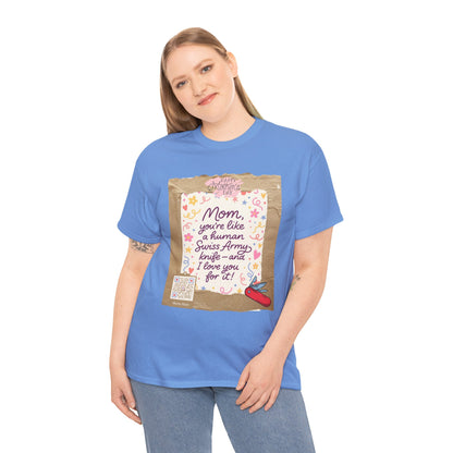 QR Code Tee – Celebrate Her in Style