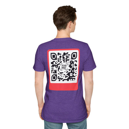QR Code Tee for Tough Days