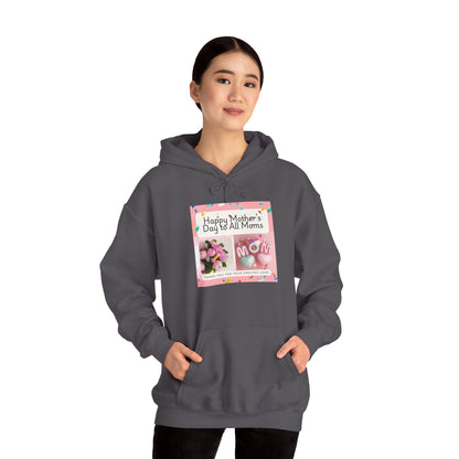 Unisex Hoodie with Custom QR for Mom