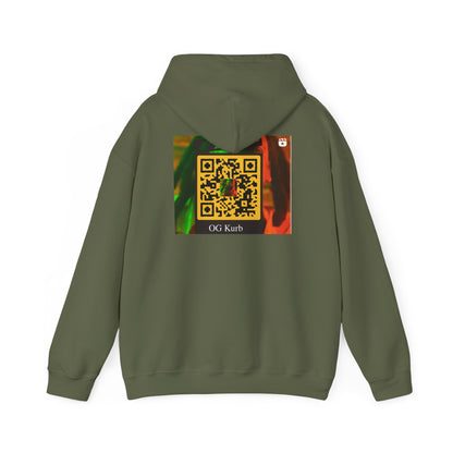 QR Custom "OG Kurb" Unisex Heavy Blend™ Hooded Sweatshirt