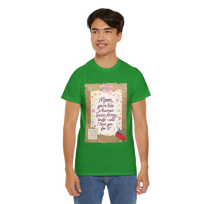 QR Code Tee – Celebrate Her in Style