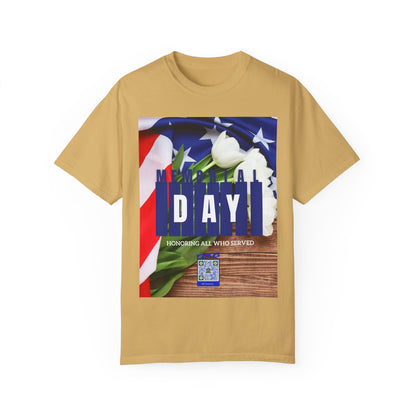 Unisex Garment-Dyed T-shirt