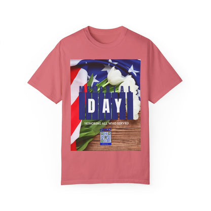 Unisex Garment-Dyed T-shirt