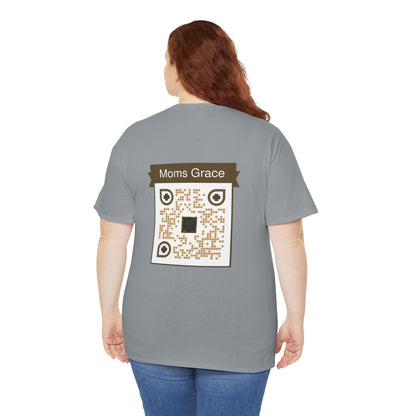 Comfort Tee with a Message for Mom