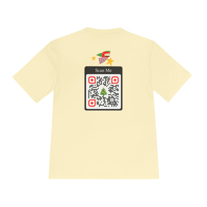 Holiday Cheer Moisture Wicking Tee