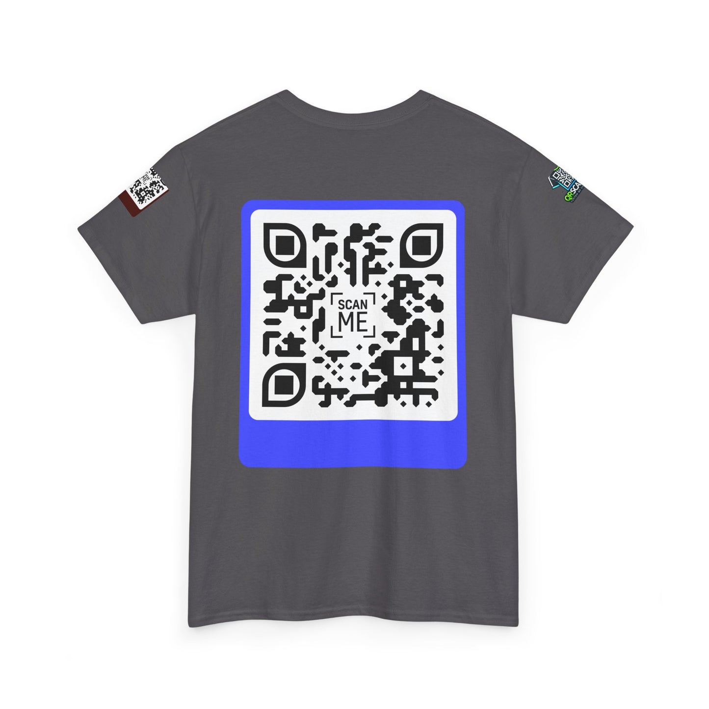 Scannable 'Smile' QR Code Tee