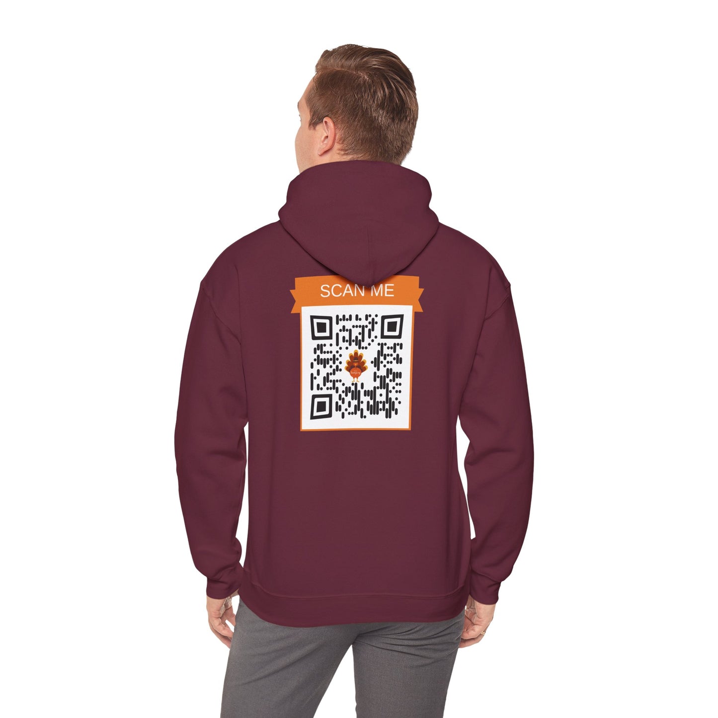 Feast Mode: QR Hoodie Edition
