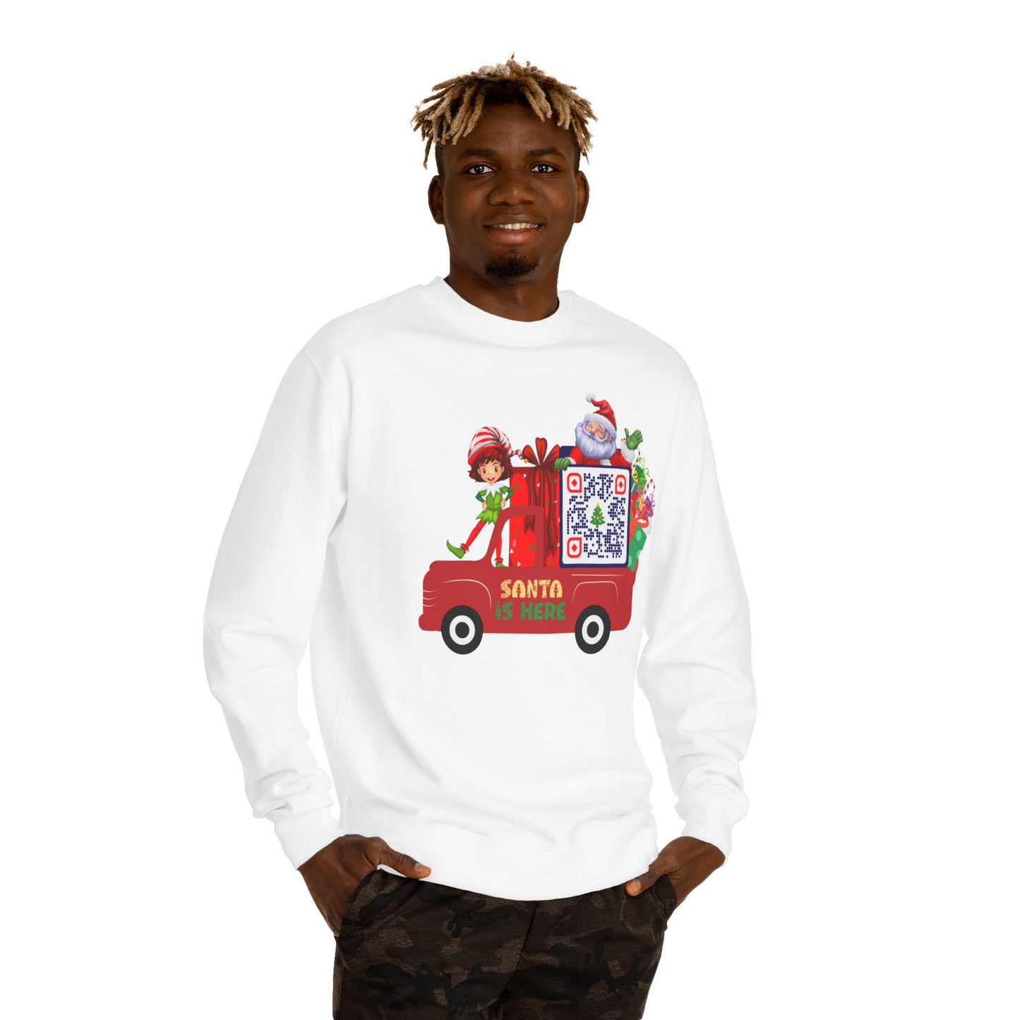 Holiday Cheer Crew Sweatshirt