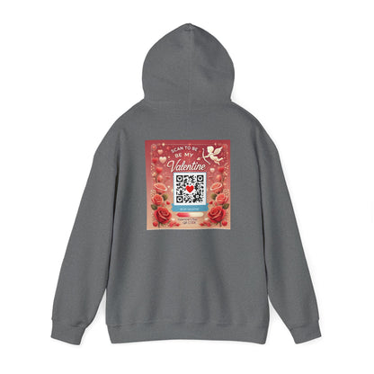 Be My Valentine - Unisex Heavy Blend™ Hooded Sweatshirt