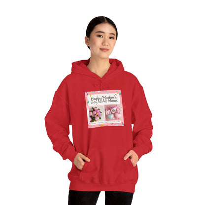 Unisex Hoodie with Custom QR for Mom