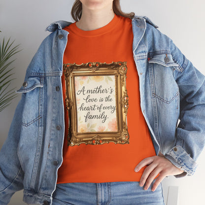 Scannable Cotton Tee – Made with Love