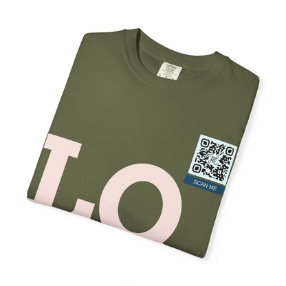 Let Love Lead Unisex Washed Tee