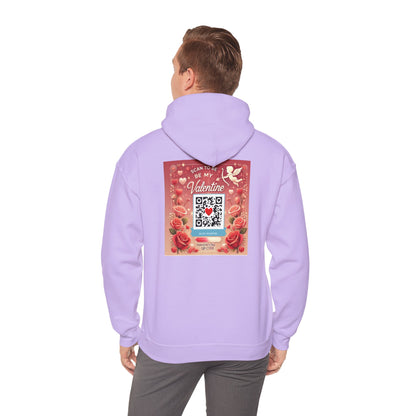 Be My Valentine - Unisex Heavy Blend™ Hooded Sweatshirt